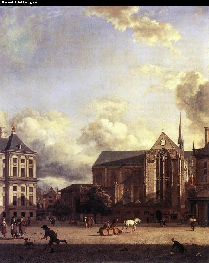 HEYDEN, Jan van der Dam Square, Amsterdam